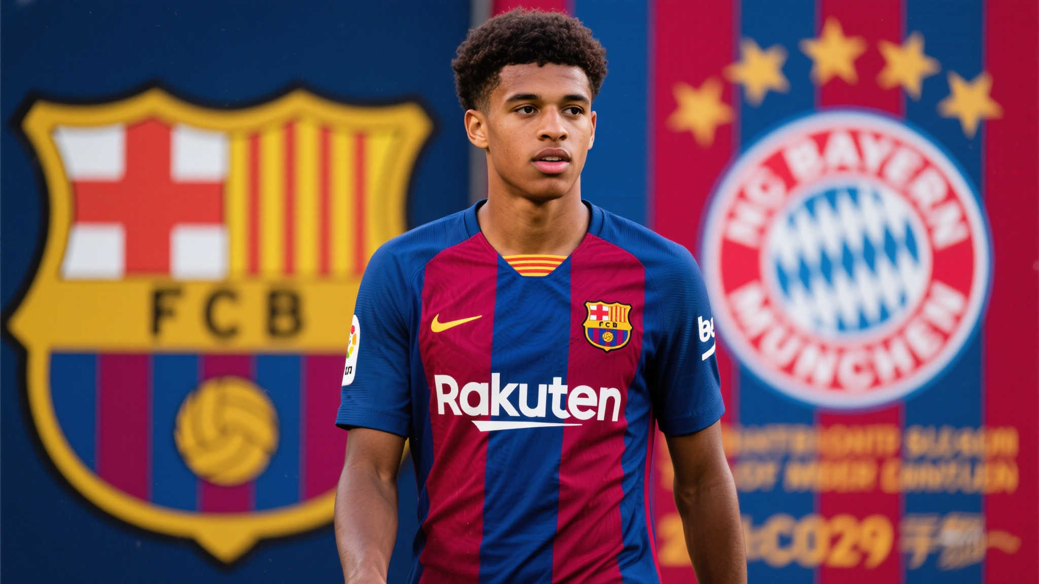 对于像巴塞罗那和拜仁这样的俱乐部来说，引进这样兼具